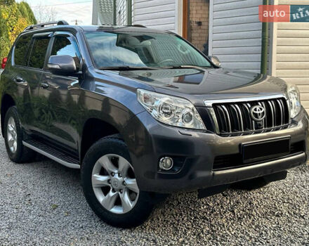 Серый Тойота Ленд Крузер Прадо, объемом двигателя 2.69 л и пробегом 173 тыс. км за 23900 $, фото 1 на Automoto.ua