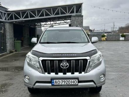 Серый Тойота Ленд Крузер Прадо, объемом двигателя 2.98 л и пробегом 242 тыс. км за 27300 $, фото 1 на Automoto.ua