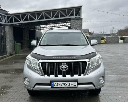 Сірий Тойота Ленд Крузер Прадо, об'ємом двигуна 2.98 л та пробігом 242 тис. км за 27300 $, фото 1 на Automoto.ua