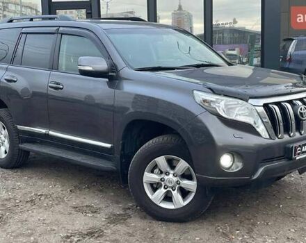 Сірий Тойота Ленд Крузер Прадо, об'ємом двигуна 2.69 л та пробігом 181 тис. км за 21690 $, фото 1 на Automoto.ua