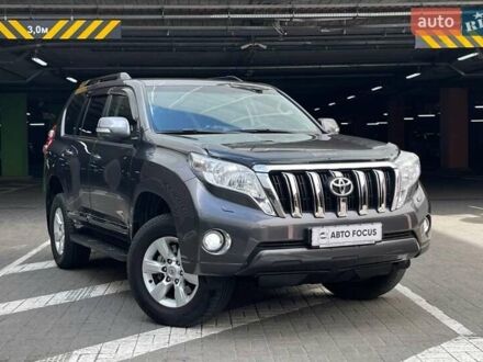 Тойота Ленд Крузер Прадо 2015 в Киеве на Automoto.ua Серый Тойота Ленд Крузер Прадо, объемом двигателя 2.7 л и пробегом 181 тыс. км за 25490 $, фото 1 на Automoto.ua