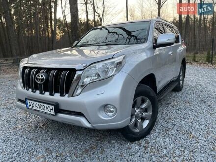 Тойота Ленд Крузер Прадо 2015 в Радивилове на Automoto.ua Серый Тойота Ленд Крузер Прадо, объемом двигателя 2.98 л и пробегом 335 тыс. км за 26850 $, фото 1 на Automoto.ua