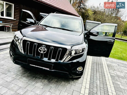Тойота Ленд Крузер Прадо 2015 у Тячеве на Automoto.ua Сірий Тойота Ленд Крузер Прадо, об'ємом двигуна 2.98 л та пробігом 203 тис. км за 30000 $, фото 1 на Automoto.ua