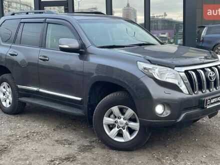 Сірий Тойота Ленд Крузер Прадо, об'ємом двигуна 2.69 л та пробігом 181 тис. км за 23490 $, фото 1 на Automoto.ua