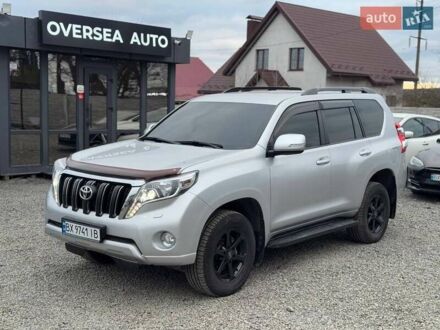 Тойота Ленд Крузер Прадо 2016 в Хмельницком на Automoto.ua Серый Тойота Ленд Крузер Прадо, объемом двигателя 2.7 л и пробегом 213 тыс. км за 24900 $, фото 1 на Automoto.ua