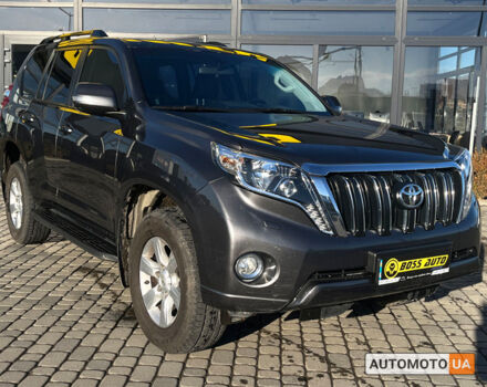 Серый Тойота Ленд Крузер Прадо, объемом двигателя 2.7 л и пробегом 197 тыс. км за 29290 $, фото 1 на Automoto.ua