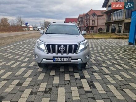 Тойота Ленд Крузер Прадо 2016 у Тячеве на Automoto.ua Сірий Тойота Ленд Крузер Прадо, об'ємом двигуна 2.69 л та пробігом 140 тис. км за 25000 $, фото 1 на Automoto.ua