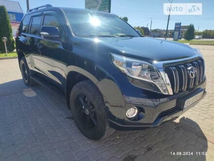 Тойота Ленд Крузер Прадо 2016 в Дунаевцах на Automoto.ua Серый Тойота Ленд Крузер Прадо, объемом двигателя 2.8 л и пробегом 220 тыс. км за 29999 $, фото 1 на Automoto.ua