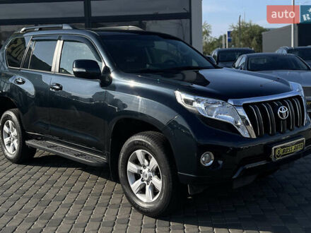 Серый Тойота Ленд Крузер Прадо, объемом двигателя 2.69 л и пробегом 134 тыс. км за 29300 $, фото 1 на Automoto.ua