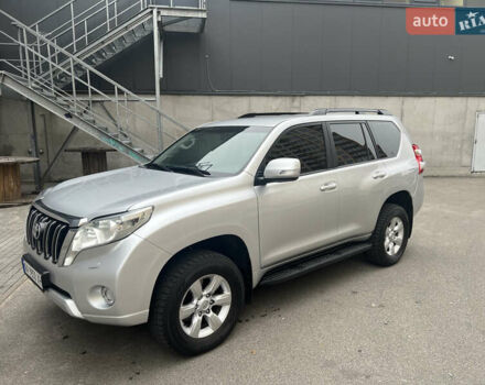 Серый Тойота Ленд Крузер Прадо, объемом двигателя 2.7 л и пробегом 318 тыс. км за 25500 $, фото 1 на Automoto.ua
