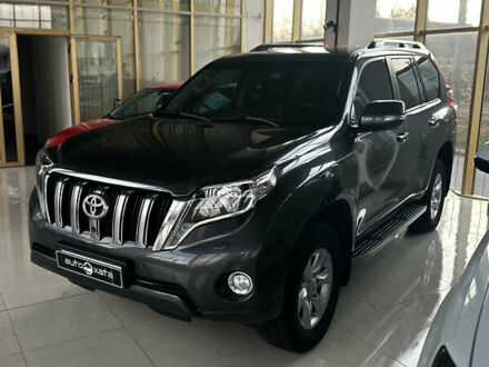 Серый Тойота Ленд Крузер Прадо, объемом двигателя 2.76 л и пробегом 300 тыс. км за 33000 $, фото 1 на Automoto.ua