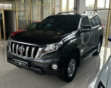 Серый Тойота Ленд Крузер Прадо, объемом двигателя 2.76 л и пробегом 300 тыс. км за 33000 $, фото 1 на Automoto.ua