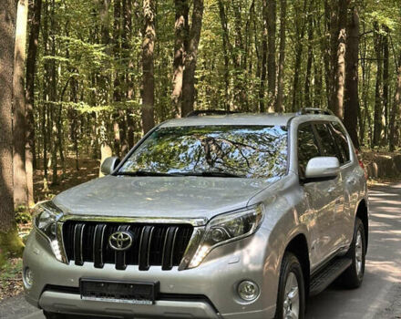 Серый Тойота Ленд Крузер Прадо, объемом двигателя 2.76 л и пробегом 120 тыс. км за 38100 $, фото 1 на Automoto.ua