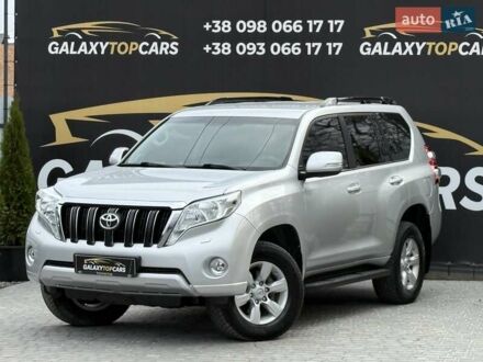 Серый Тойота Ленд Крузер Прадо, объемом двигателя 2.8 л и пробегом 219 тыс. км за 29900 $, фото 1 на Automoto.ua