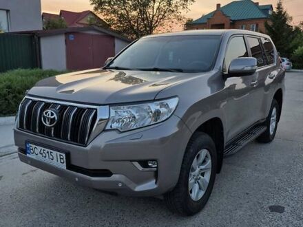 Тойота Ленд Крузер Прадо 2019 в Вараш (Кузнецовск) на Automoto.ua Серый Тойота Ленд Крузер Прадо, объемом двигателя 3.96 л и пробегом 99 тыс. км за 37900 $, фото 1 на Automoto.ua