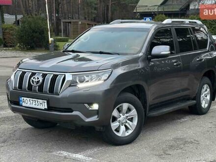 Серый Тойота Ленд Крузер Прадо, объемом двигателя 2.75 л и пробегом 171 тыс. км за 37000 $, фото 1 на Automoto.ua