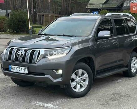 Сірий Тойота Ленд Крузер Прадо, об'ємом двигуна 2.75 л та пробігом 171 тис. км за 37000 $, фото 1 на Automoto.ua