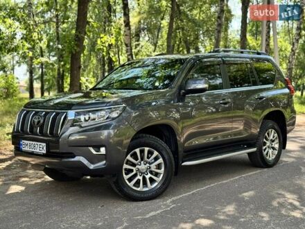 Сірий Тойота Ленд Крузер Прадо, об'ємом двигуна 4 л та пробігом 129 тис. км за 39980 $, фото 1 на Automoto.ua