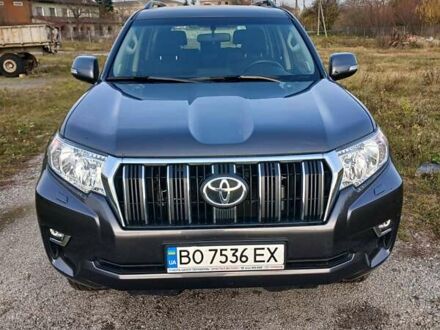 Сірий Тойота Ленд Крузер Прадо, об'ємом двигуна 2.75 л та пробігом 168 тис. км за 34500 $, фото 1 на Automoto.ua