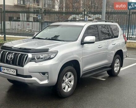 Серый Тойота Ленд Крузер Прадо, объемом двигателя 3.96 л и пробегом 123 тыс. км за 33500 $, фото 1 на Automoto.ua