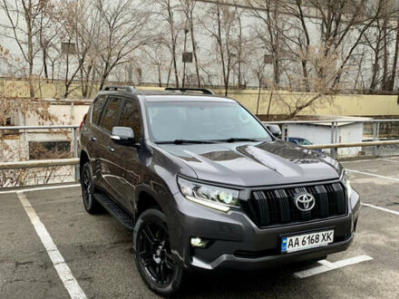 Серый Тойота Ленд Крузер Прадо, объемом двигателя 2.69 л и пробегом 108 тыс. км за 32999 $, фото 1 на Automoto.ua