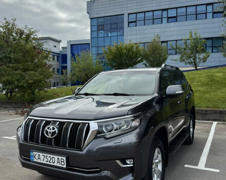 Сірий Тойота Ленд Крузер Прадо, об'ємом двигуна 2.76 л та пробігом 165 тис. км за 37000 $, фото 1 на Automoto.ua