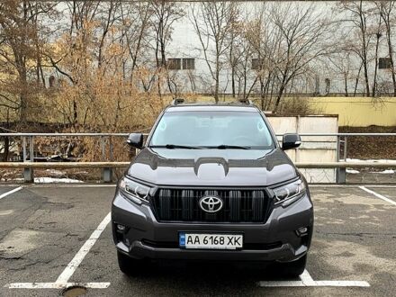 Тойота Ленд Крузер Прадо 2019 у Києві на Automoto.ua Сірий Тойота Ленд Крузер Прадо, об'ємом двигуна 2.7 л та пробігом 108 тис. км за 34000 $, фото 1 на Automoto.ua