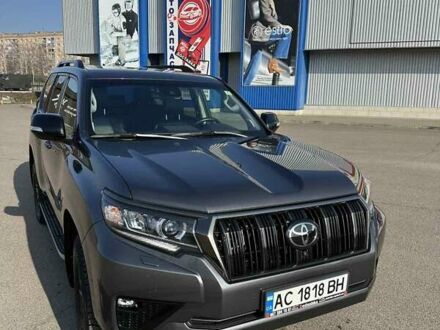 Сірий Тойота Ленд Крузер Прадо, об'ємом двигуна 3.96 л та пробігом 93 тис. км за 45000 $, фото 1 на Automoto.ua