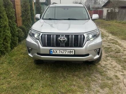 Серый Тойота Ленд Крузер Прадо, объемом двигателя 3.96 л и пробегом 110 тыс. км за 35500 $, фото 1 на Automoto.ua