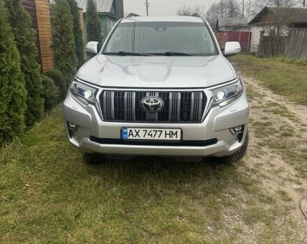 Сірий Тойота Ленд Крузер Прадо, об'ємом двигуна 3.96 л та пробігом 110 тис. км за 35500 $, фото 1 на Automoto.ua