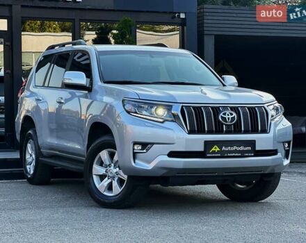 Тойота Ленд Крузер Прадо 2020 в Киеве на Automoto.ua Серый Тойота Ленд Крузер Прадо, объемом двигателя 2.76 л и пробегом 28 тыс. км за 43499 $, фото 1 на Automoto.ua