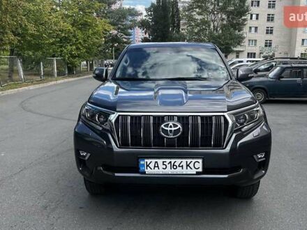 Тойота Ленд Крузер Прадо 2020 в Киеве на Automoto.ua Серый Тойота Ленд Крузер Прадо, объемом двигателя 2.76 л и пробегом 111 тыс. км за 42000 $, фото 1 на Automoto.ua