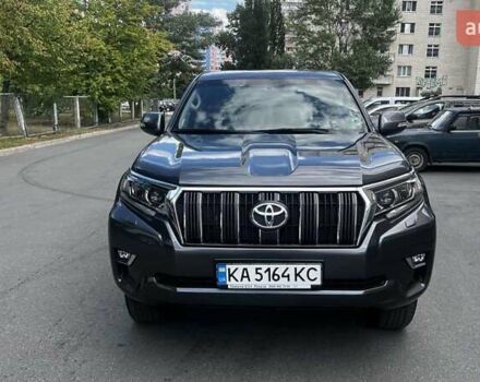 Сірий Тойота Ленд Крузер Прадо, об'ємом двигуна 2.76 л та пробігом 111 тис. км за 42000 $, фото 1 на Automoto.ua