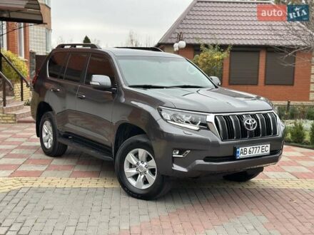 Серый Тойота Ленд Крузер Прадо, объемом двигателя 2.76 л и пробегом 134 тыс. км за 40500 $, фото 1 на Automoto.ua