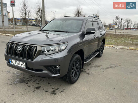 Тойота Ленд Крузер Прадо 2021 у Буче на Automoto.ua Сірий Тойота Ленд Крузер Прадо, об'ємом двигуна 3.96 л та пробігом 36 тис. км за 51000 $, фото 1 на Automoto.ua