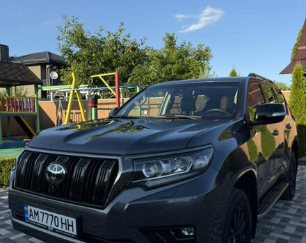 Сірий Тойота Ленд Крузер Прадо, об'ємом двигуна 2.76 л та пробігом 230 тис. км за 40500 $, фото 1 на Automoto.ua