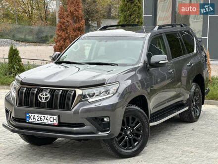 Тойота Ленд Крузер Прадо 2021 у Вінниці на Automoto.ua Сірий Тойота Ленд Крузер Прадо, об'ємом двигуна 3.96 л та пробігом 20 тис. км за 47800 $, фото 1 на Automoto.ua