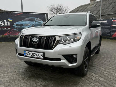 Сірий Тойота Ленд Крузер Прадо, об'ємом двигуна 3.96 л та пробігом 19 тис. км за 58200 $, фото 1 на Automoto.ua