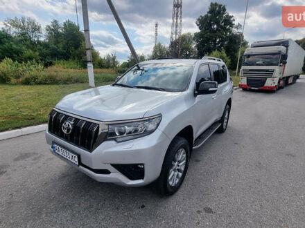 Тойота Ленд Крузер Прадо 2022 в Валках на Automoto.ua Серый Тойота Ленд Крузер Прадо, объемом двигателя 3.96 л и пробегом 35 тыс. км за 50500 $, фото 1 на Automoto.ua