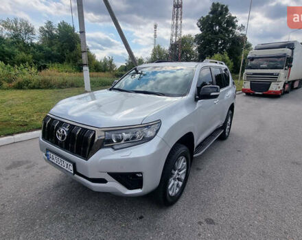 Сірий Тойота Ленд Крузер Прадо, об'ємом двигуна 3.96 л та пробігом 35 тис. км за 50500 $, фото 1 на Automoto.ua