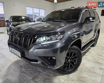 Сірий Тойота Ленд Крузер Прадо, об'ємом двигуна 2.76 л та пробігом 111 тис. км за 50999 $, фото 1 на Automoto.ua