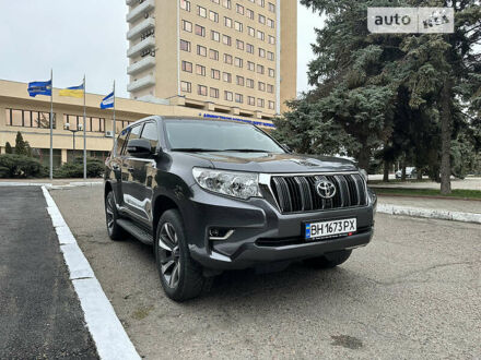 Сірий Тойота Ленд Крузер Прадо, об'ємом двигуна 2.8 л та пробігом 5 тис. км за 53500 $, фото 1 на Automoto.ua