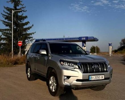 Сірий Тойота Ленд Крузер Прадо, об'ємом двигуна 2.76 л та пробігом 106 тис. км за 44999 $, фото 1 на Automoto.ua
