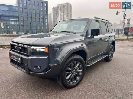 Серый Тойота Ленд Крузер Прадо, объемом двигателя 2.76 л и пробегом 12 тыс. км за 68700 $, фото 1 на Automoto.ua