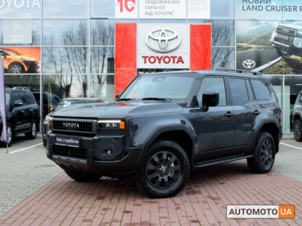 Серый Тойота Ленд Крузер Прадо, объемом двигателя 2.8 л и пробегом 985 тыс. км за 64200 $, фото 1 на Automoto.ua