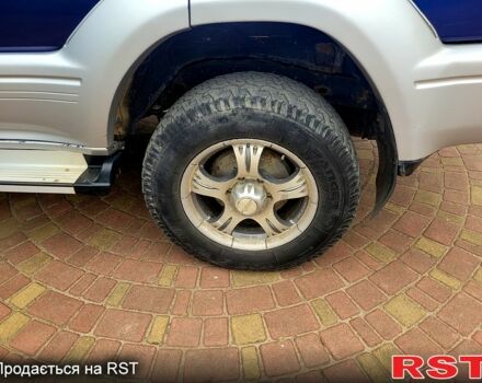 Синий Тойота Ленд Крузер Прадо, объемом двигателя 2.7 л и пробегом 340 тыс. км за 7500 $, фото 5 на Automoto.ua