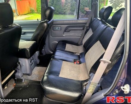 Синий Тойота Ленд Крузер Прадо, объемом двигателя 2.7 л и пробегом 340 тыс. км за 7500 $, фото 6 на Automoto.ua