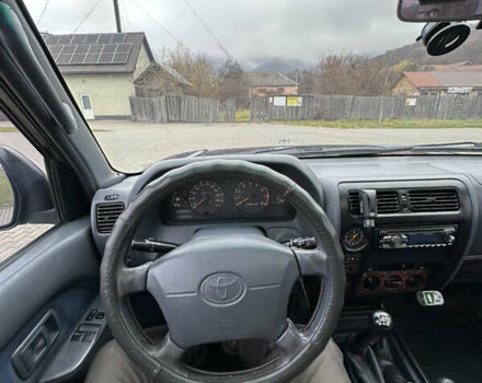 Синій Тойота Ленд Крузер Прадо, об'ємом двигуна 3.38 л та пробігом 410 тис. км за 12500 $, фото 15 на Automoto.ua