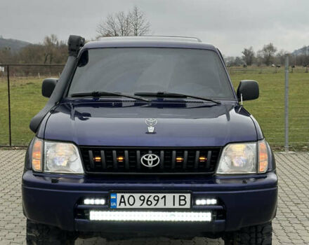 Синій Тойота Ленд Крузер Прадо, об'ємом двигуна 3.38 л та пробігом 410 тис. км за 12500 $, фото 9 на Automoto.ua