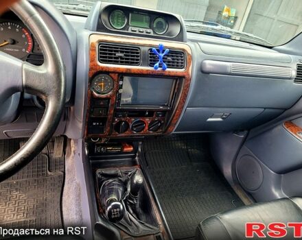 Синий Тойота Ленд Крузер Прадо, объемом двигателя 2.7 л и пробегом 340 тыс. км за 7500 $, фото 2 на Automoto.ua